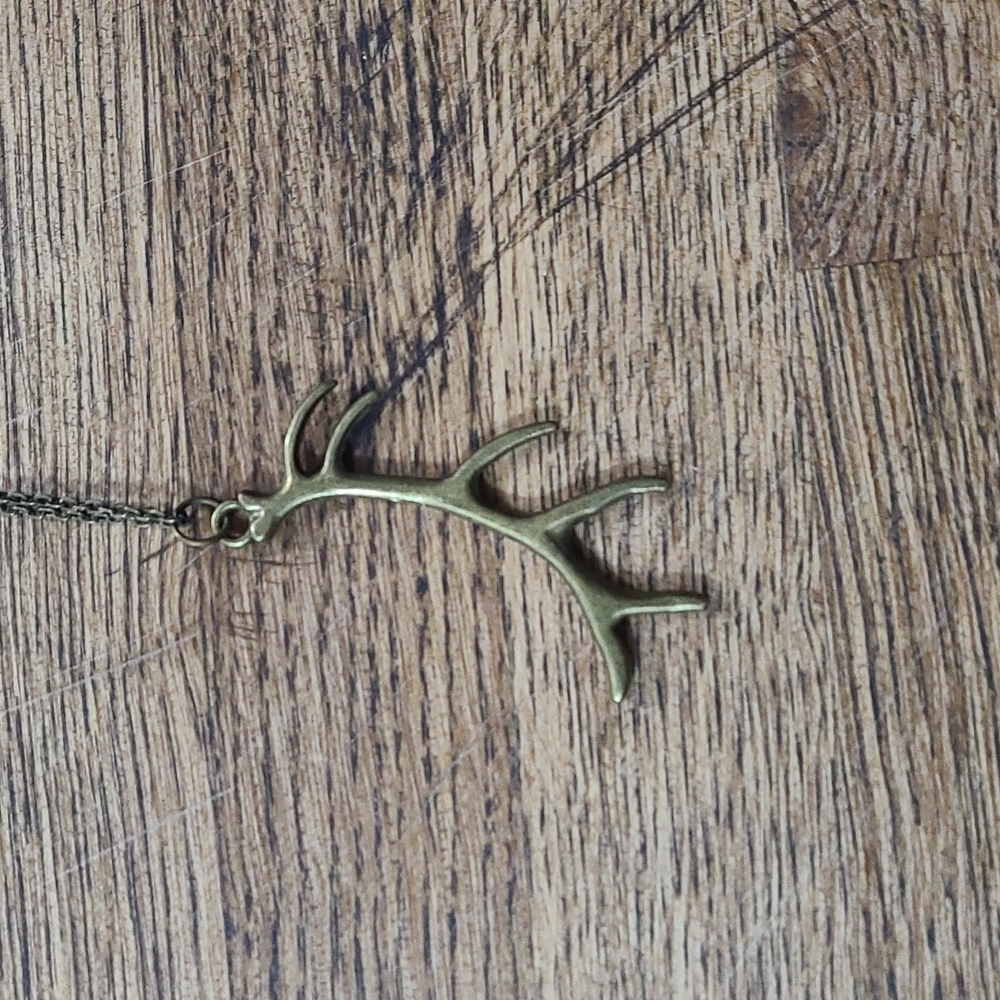 Antler Necklace